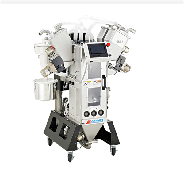 日本特庫曼COTOSORT KAWATA質量稱重混料機AC-30C機上小容量攪拌機