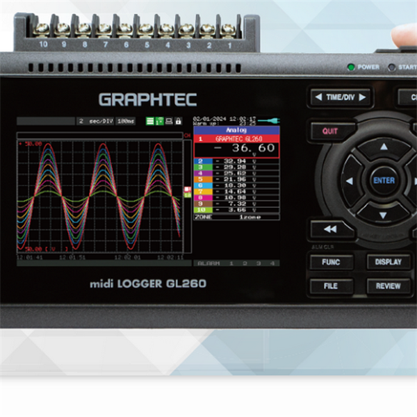 圖技GRAPHTEC數據記錄儀GL840