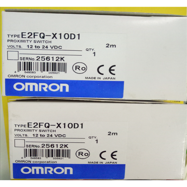 OMRON歐姆龍 光纖放大器E3X-CN12