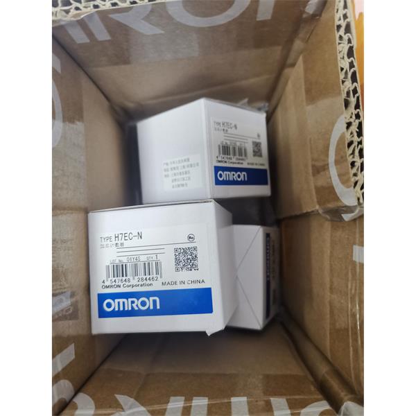 OMRON歐姆龍 光纖放大器E3X-CN12