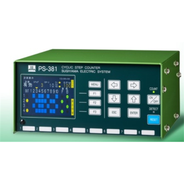 日本杉山SUGIYAMA周期階段式計數器 PS-381
