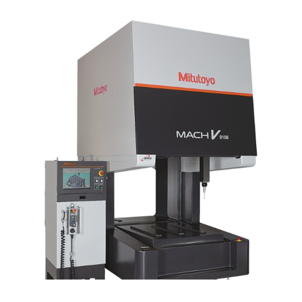 日本MITUTOYO三豐搭載非接觸式位移傳感器的CNC影像測量機Apex 606 Pro Hybrid Type 4