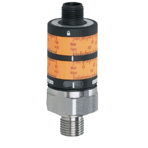 德國IFM易福門帶顯示屏的壓力傳感器PN3070 PN-400-SER14-MFRKG/US/ /V