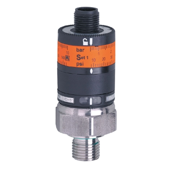 德國IFM易福門帶顯示屏的壓力傳感器PN3070 PN-400-SER14-MFRKG/US/ /V