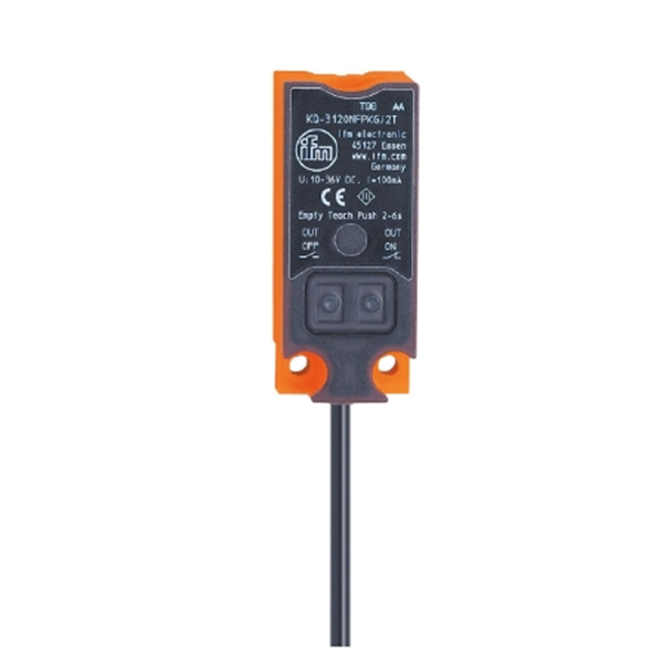 德國IFM易福門電容式接近開關KGE3008-BPKG/NI