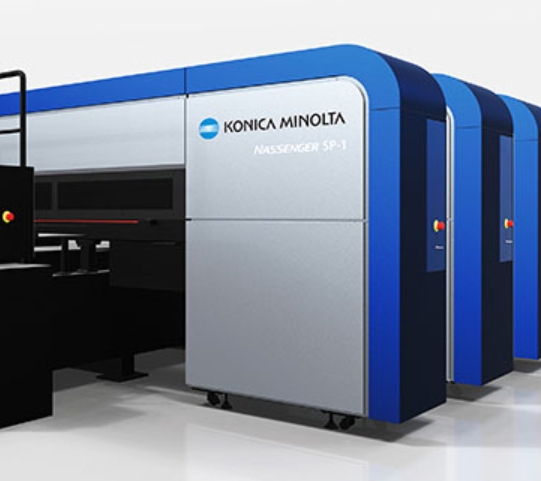 KONICA MINOLTA日本柯尼卡噴墨紡織品印花機Nassenger 10