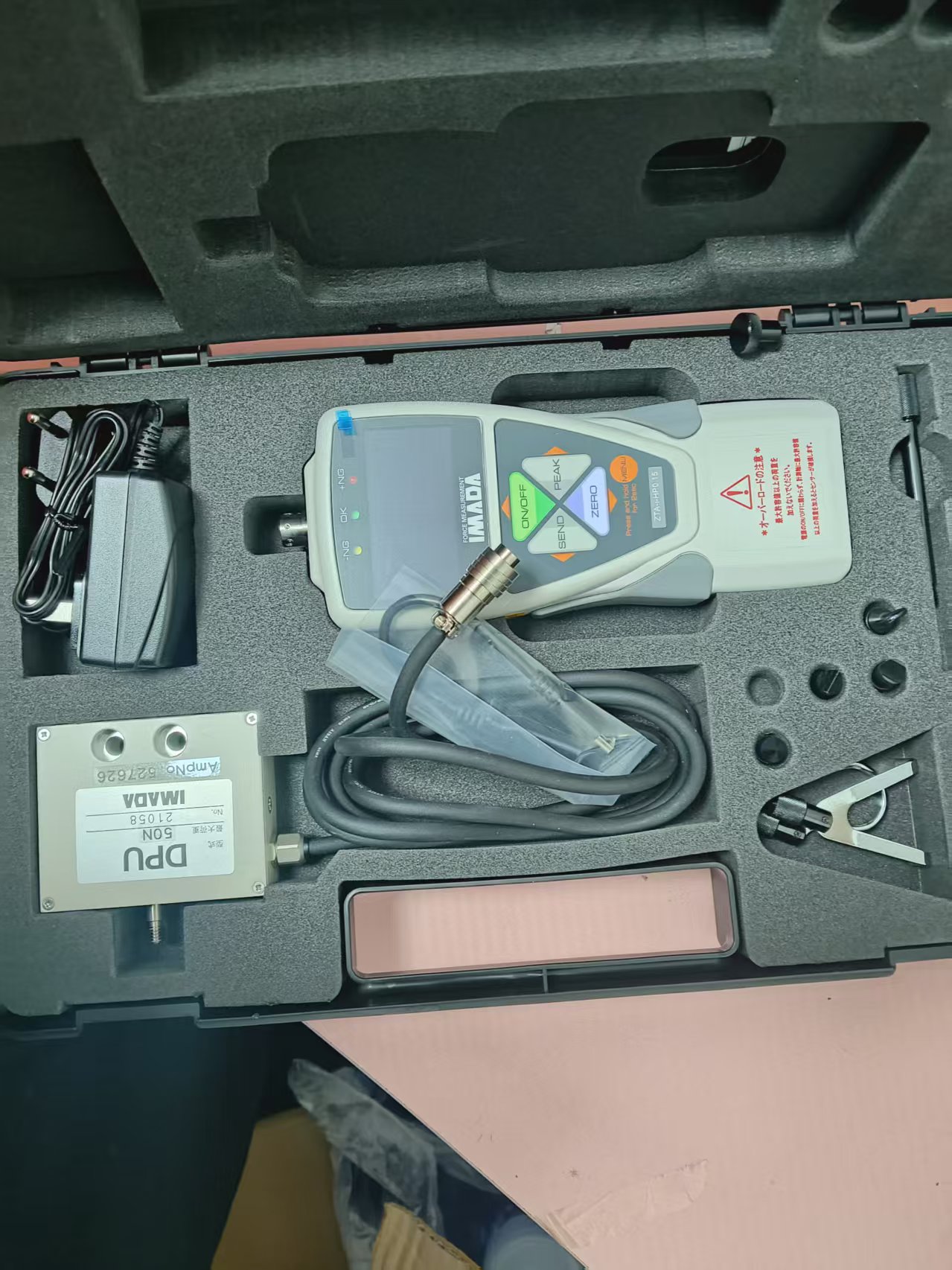 IMADA日本依夢達手動測試臺HV-500NⅡ