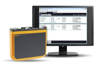 FLUKE福祿克在線可移動式電能質量記錄儀 Fluke-1748/B/INTL