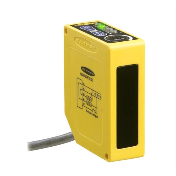 BANNER邦納美國Q60系列光電傳感器 Q60BB6LAF1400Q