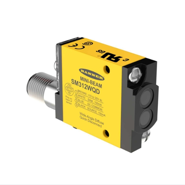 BANNER邦納美國MINI-BEAM系列光電傳感器 SM31R W/30