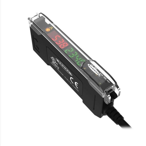 BANNER邦納美國DF-G3 系列光纖放大器 DF-G3IR-PI-Q7