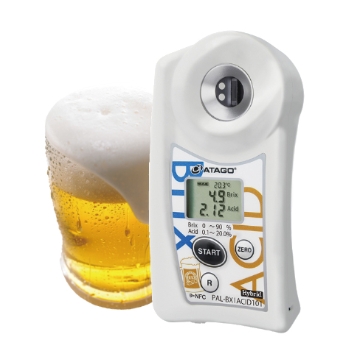 ATAGO日本愛拓啤酒糖酸度計 PAL-BX丨ACID 96