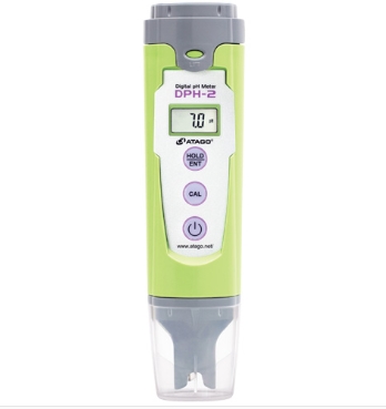 ATAGO日本愛拓數字式便攜PH計 DPH-2