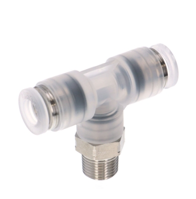 PISCO碧爍科T型歧管SUS304管接頭 PPB4-02SUS-HN